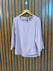Chest 17  Lenght 23 To 25  Fabric Chiffon Women's Premium Western Full Sleeve Top