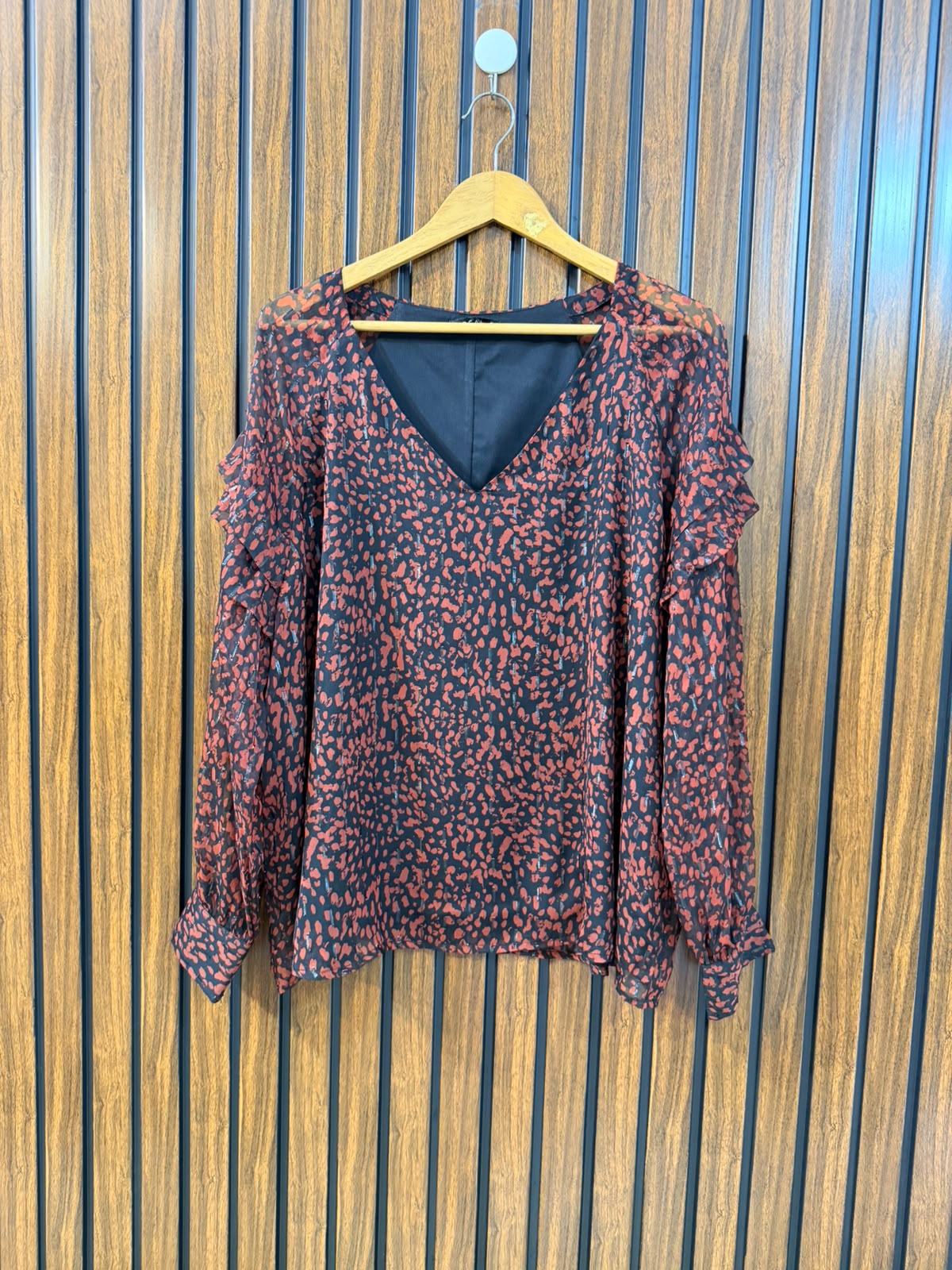Western Women's Daily Wear Full Sleeve Top