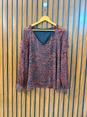 Western Women's Daily Wear Full Sleeve Top