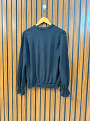 Chest 20  Lenght 22  Fabric Silk Jersey Women's Western Style Full Sleeve Top