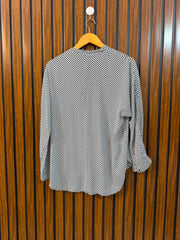 Chest 20  Lenght 24 To 26  Fabric Chiffon Zara Brand Top