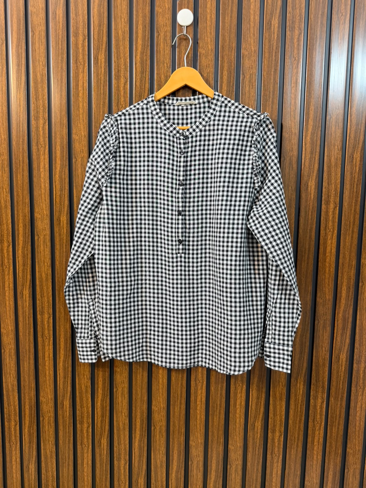 Chest 20  Lenght 25  Fabric Cotton Women's Western Apparel Full Sleeve Top