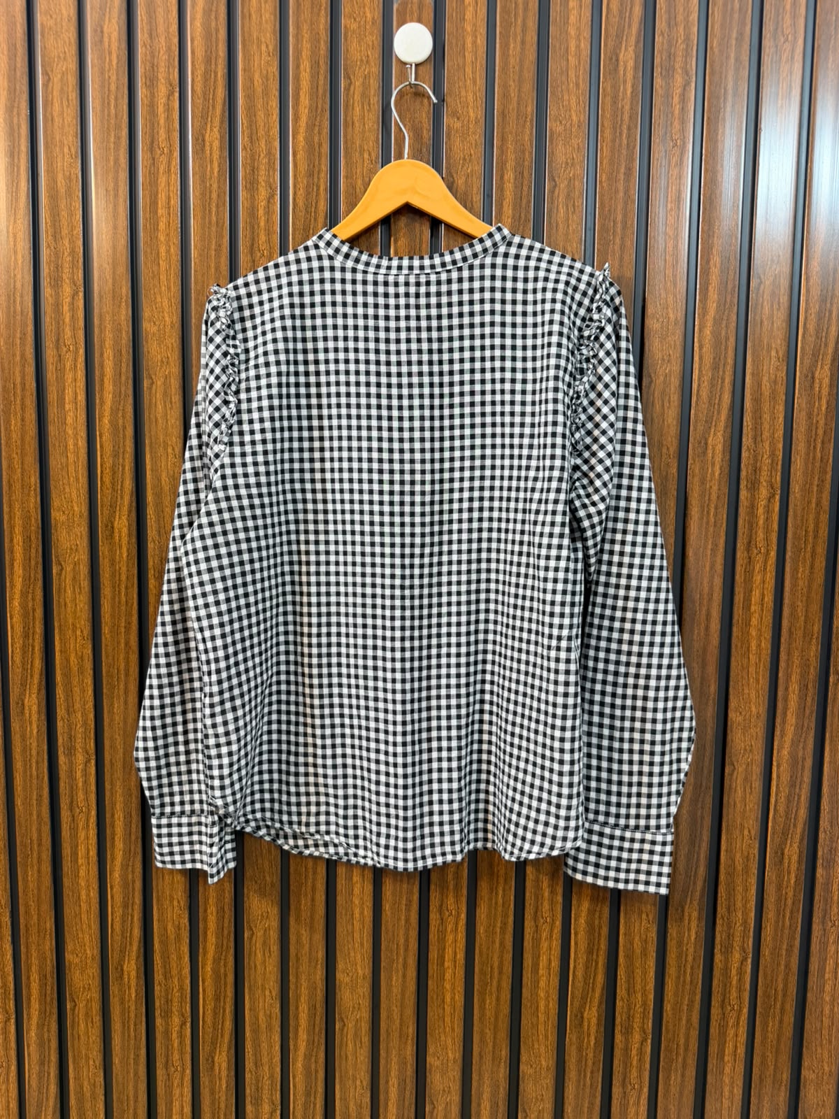 Chest 20  Lenght 25  Fabric Cotton Women's Western Apparel Full Sleeve Top