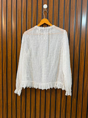 Chest 20  Lenght 22  Fabric Silk Western Women's Premium Fashion Top