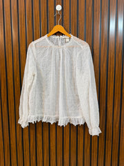 Chest 20  Lenght 22  Fabric Silk Western Women's Premium Fashion Top