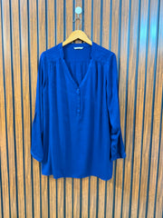 Chest 21  Lenght 26  Fabric Linen Women's Branded Western Wear Top
