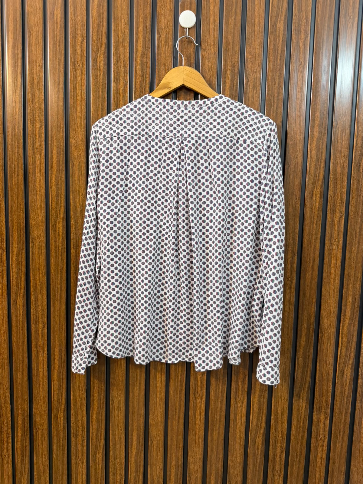 Chest 20  Length 24  Fabric Linen Women's Western Casual Fashion Top