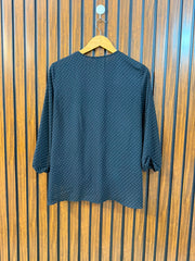 Chest 19  Lenght 22 To 25  Fabric Chiffon Western Women's Exclusive Full Sleeve Top