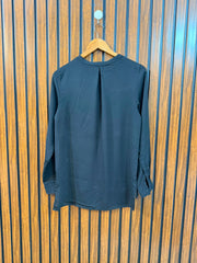 Chest 17  Length 26 To 27  Fabric Chiffon Women's Western Classic Fashion Top