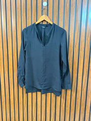 Chest 17  Length 26 To 27  Fabric Chiffon Women's Western Classic Fashion Top