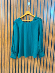 Chest 19  Lenght 23  Fabric Rayon Women's Western Lifestyle Full Sleeve Top