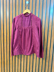 Chest 18  Length 25  Fabric Linen Women's Western Premium Clothing Top