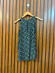 Chest 18  Lenght 24  Fabric linen Premium Women's Sleeveless Top