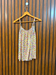 Chest 16  Lenght 23  Fabric linen Casual Women's Sleeveless Top