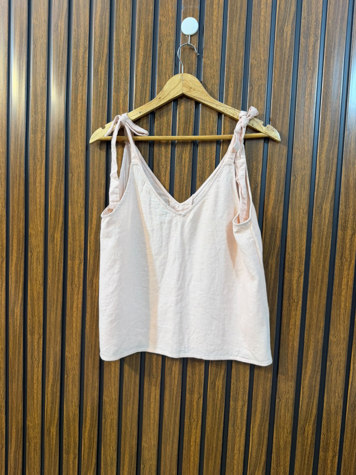 Chest 19  Lenght 21  Fabric rayon Modern Women's Sleeveless Top
