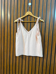Chest 19  Lenght 21  Fabric rayon Modern Women's Sleeveless Top