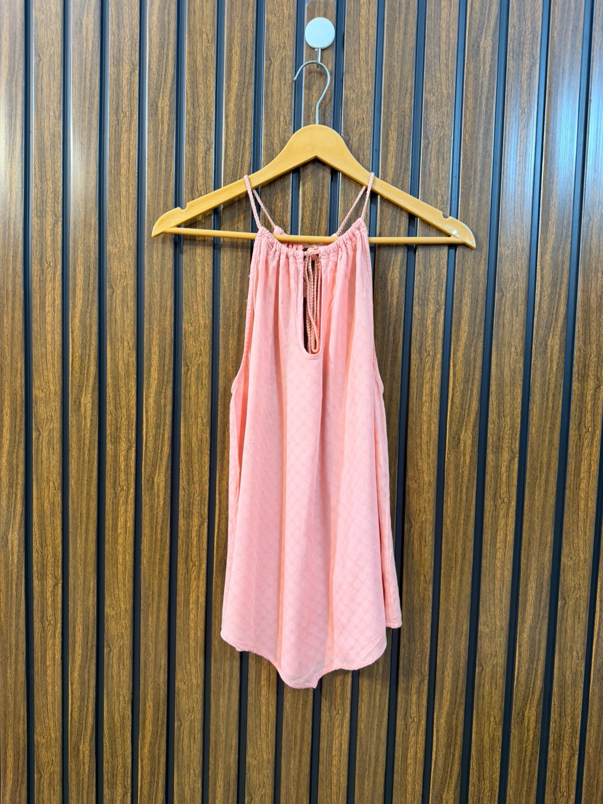 Chest 18  Lenght 25  Fabric linen Women's Sleeveless Top Collection