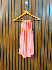 Chest 18  Lenght 25  Fabric linen Women's Sleeveless Top Collection
