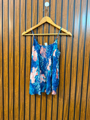 Chest 17  Lenght 22  Fabric linen Women's Sleeveless Top for Daily Wear