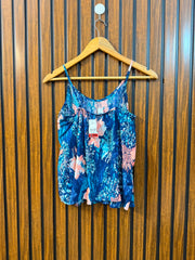 Chest 17  Lenght 22  Fabric linen Women's Sleeveless Top for Daily Wear
