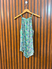 Chest 21  Lenght 29  Fabric linen Branded Women's Sleeveless Wear