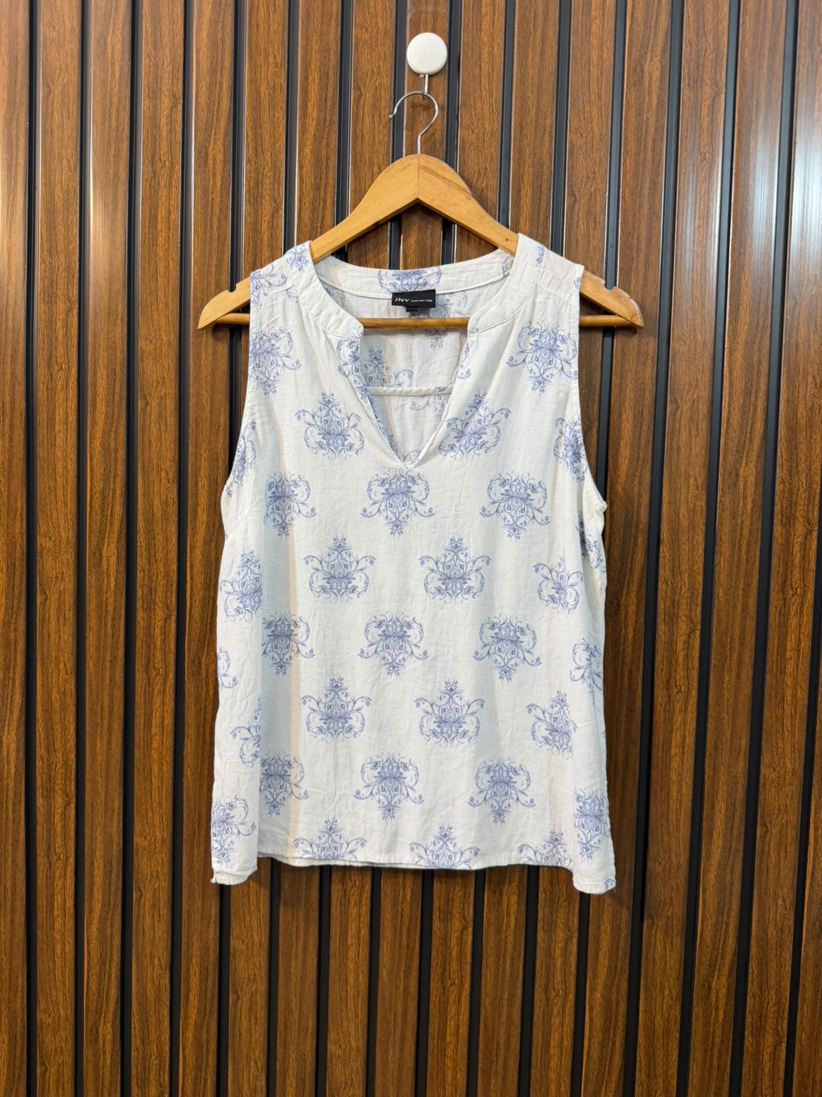 Chest 19  Lenght 22  Fabric cotton Women's Western Sleeveless Top