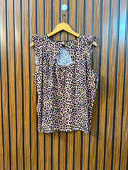 Chest 21  Lenght 23  Fabric cotton Women's Everyday Top