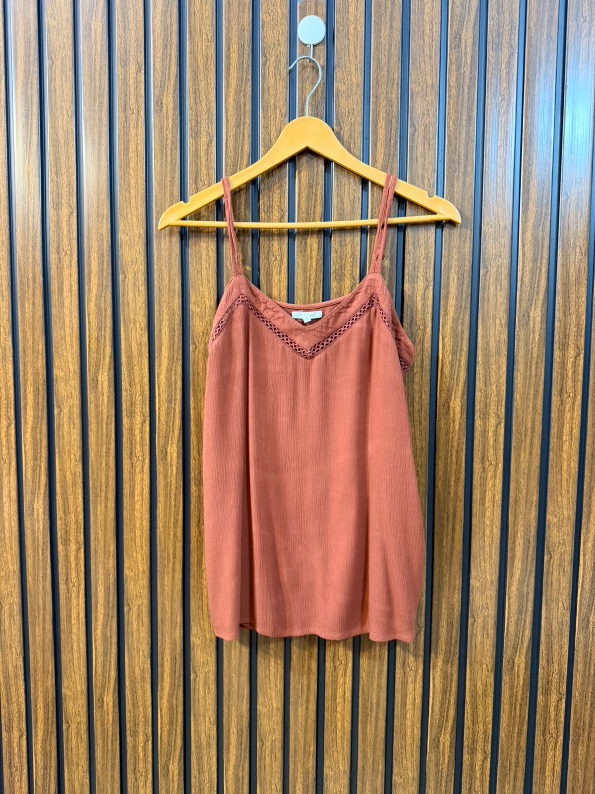 Chest 17  Lenght 24  Fabric rayon Women's New Arrival Sleeveless Top