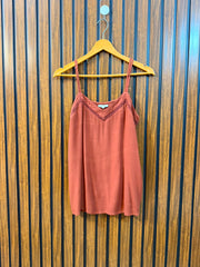 Chest 17  Lenght 24  Fabric rayon Women's New Arrival Sleeveless Top