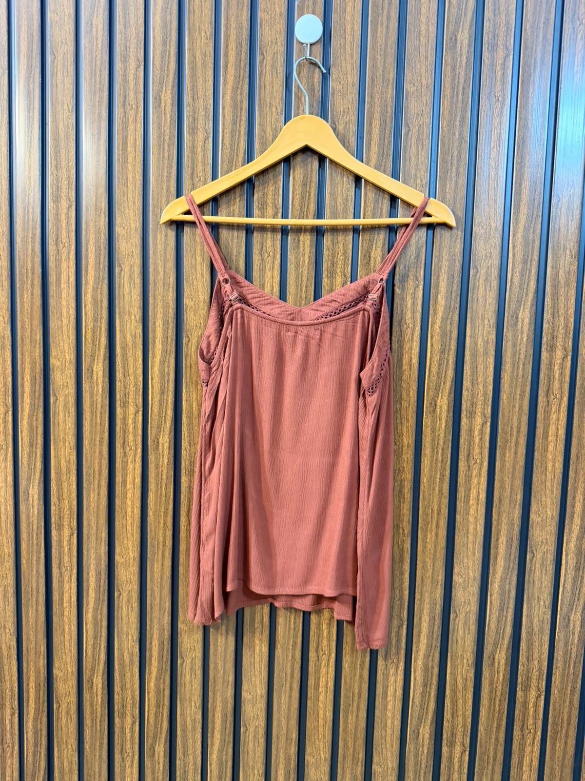Chest 17  Lenght 24  Fabric rayon Women's New Arrival Sleeveless Top