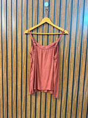 Chest 17  Lenght 24  Fabric rayon Women's New Arrival Sleeveless Top