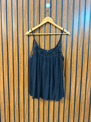 Chest 19  Lenght 25  Fabric rayon Women's Elegant Sleeveless Wear