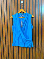 Chest 19  Lenght 23  Fabric cotton Women's Branded Sleeveless Collection