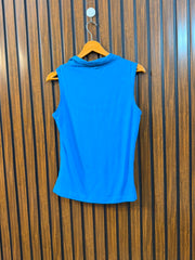 Chest 19  Lenght 23  Fabric cotton Women's Branded Sleeveless Collection
