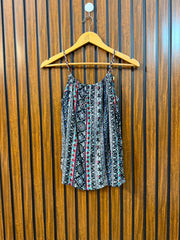 Chest 18  Lenght 20  Fabric linen Women's Stylish Top Collection