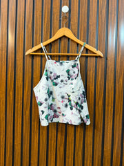 Chest 18  Lenght 17  Fabric silk jersey Women's Everyday Fashion Top