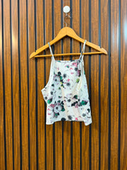 Chest 18  Lenght 17  Fabric silk jersey Women's Everyday Fashion Top