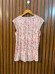 Chest 16  Lenght 26  Fabric rayon Women's Western Fashion Top