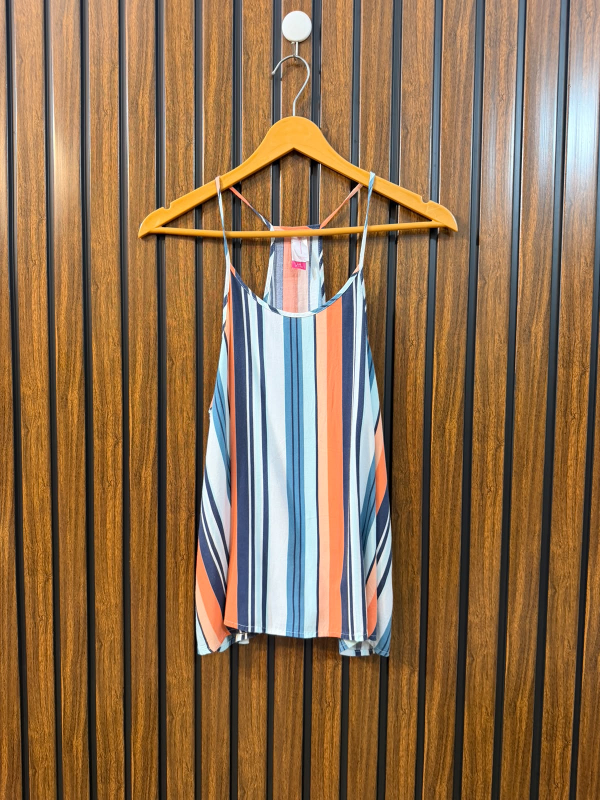 Chest 17  Lenght 22  Fabric linen Fashion Women's Sleeveless Top