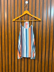 Chest 17  Lenght 22  Fabric linen Fashion Women's Sleeveless Top