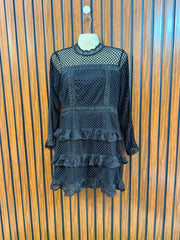Chest 19  Lenght 30  Fabric net jersey Western Branded Women's Mini Dress