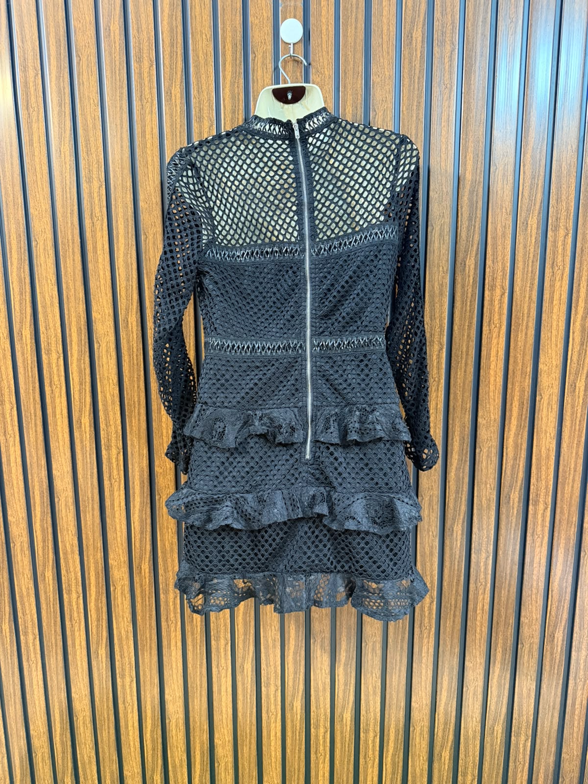 Chest 19  Lenght 30  Fabric net jersey Western Branded Women's Mini Dress
