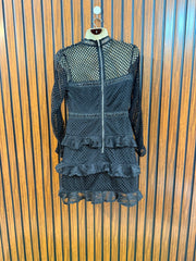 Chest 19  Lenght 30  Fabric net jersey Western Branded Women's Mini Dress