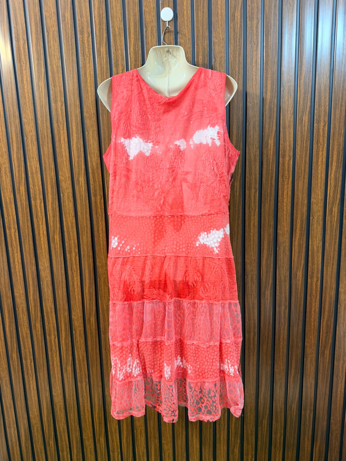 Chest 23  Lenght 39  Fabric silk jersey Women's Branded Mini Dress