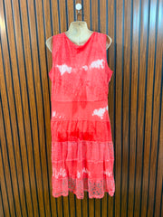 Chest 23  Lenght 39  Fabric silk jersey Women's Branded Mini Dress