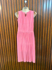 Chest 19  Lenght 38  Fabric silk jersey Women's Casual Mini Dress