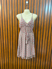 Chest 18  Lenght 32 to 33  Fabric chiffon Elegant Women's Mini Dress