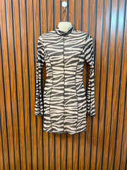 Chest 18  Lenght 30  Fabric net Western Fashion Mini Dress for Women