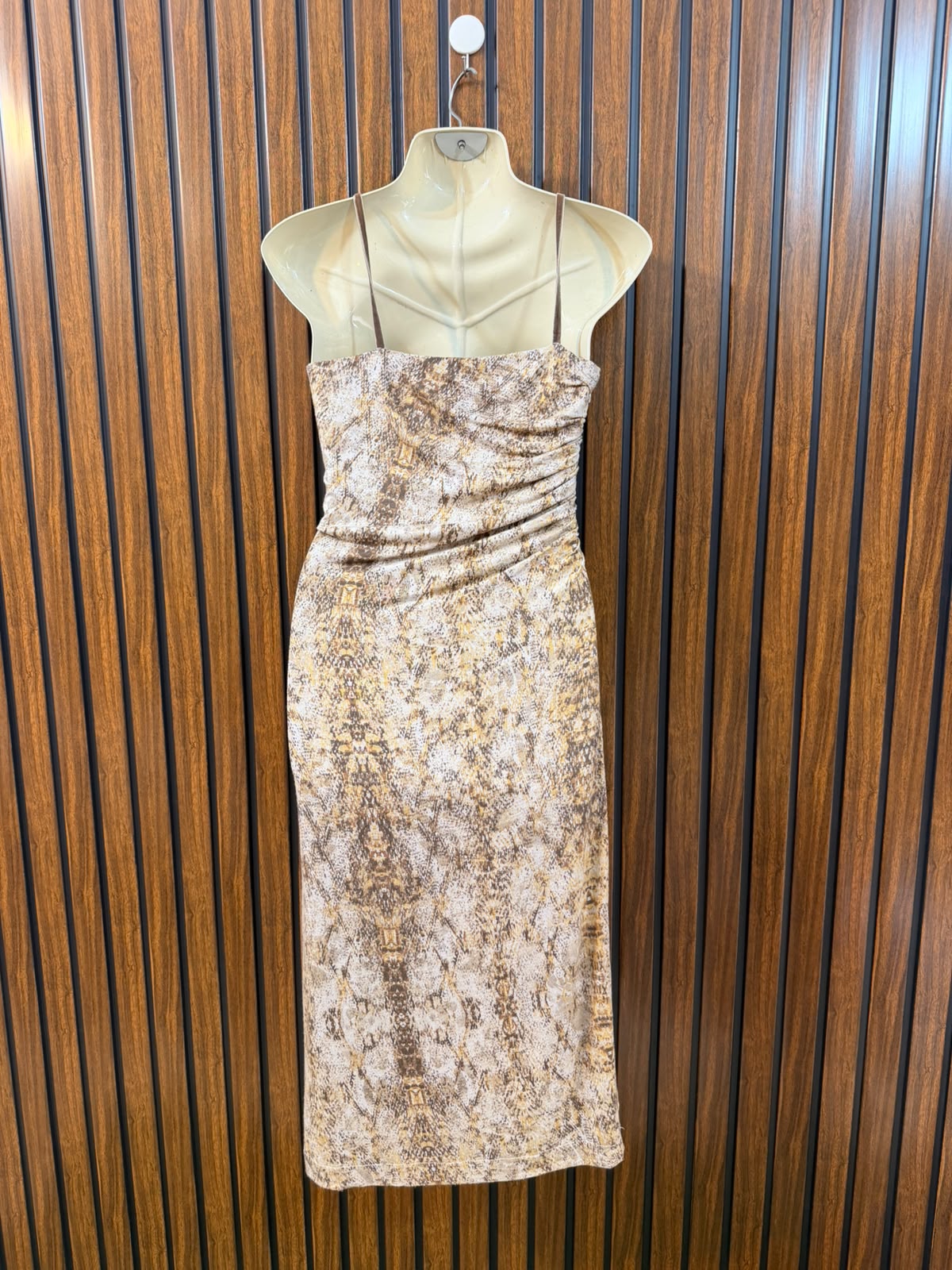 Chest 19  Lenght 39  Fabric silk jersey Western Fashion Mini Dress for Women