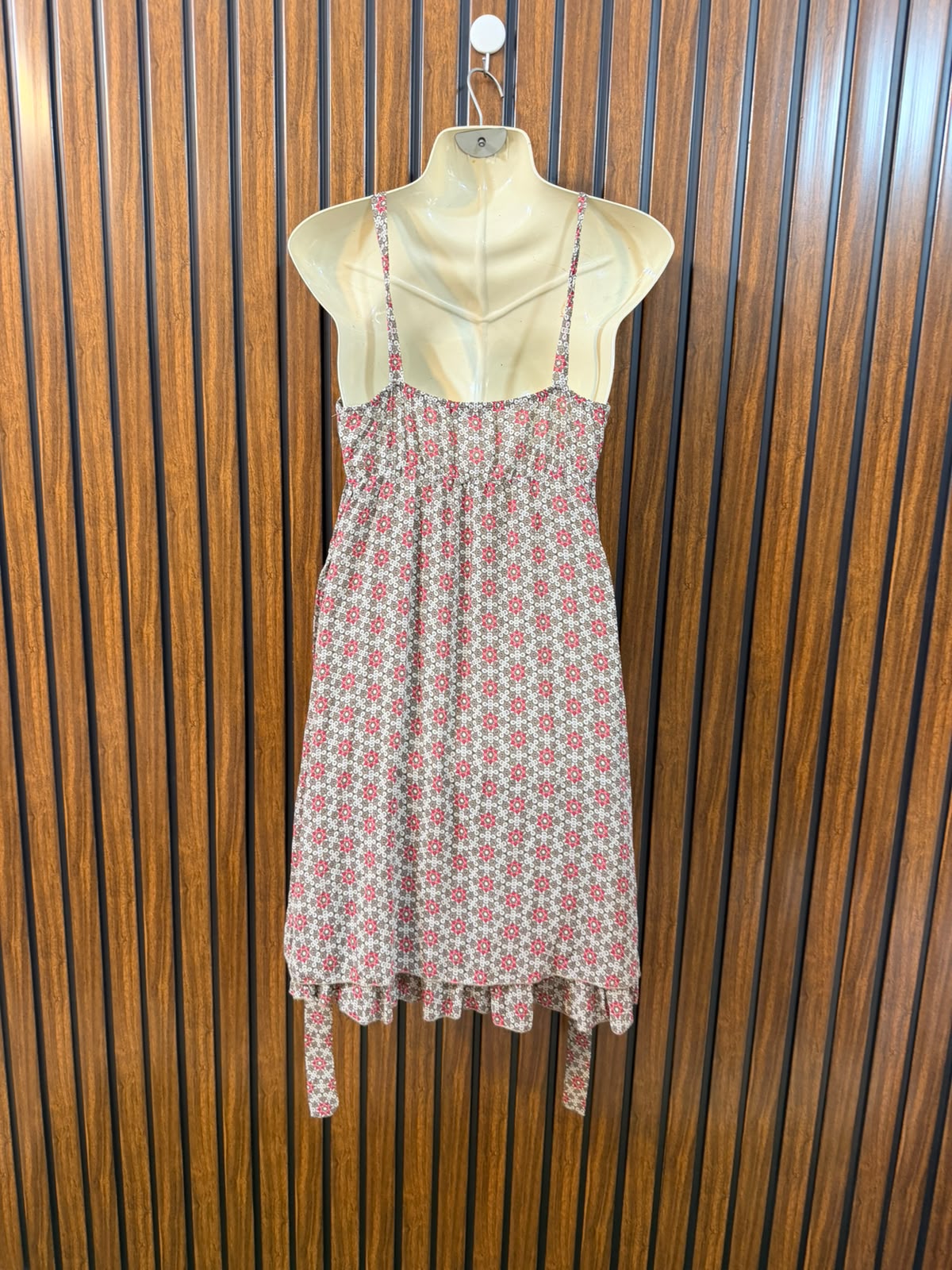 Chest 18  Lenght 32 to 33  Fabric chiffon Elegant Women's Mini Dress